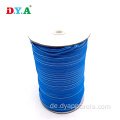 1 cm Polyester -Gurtband Blue Stripe Polyester Gurtband